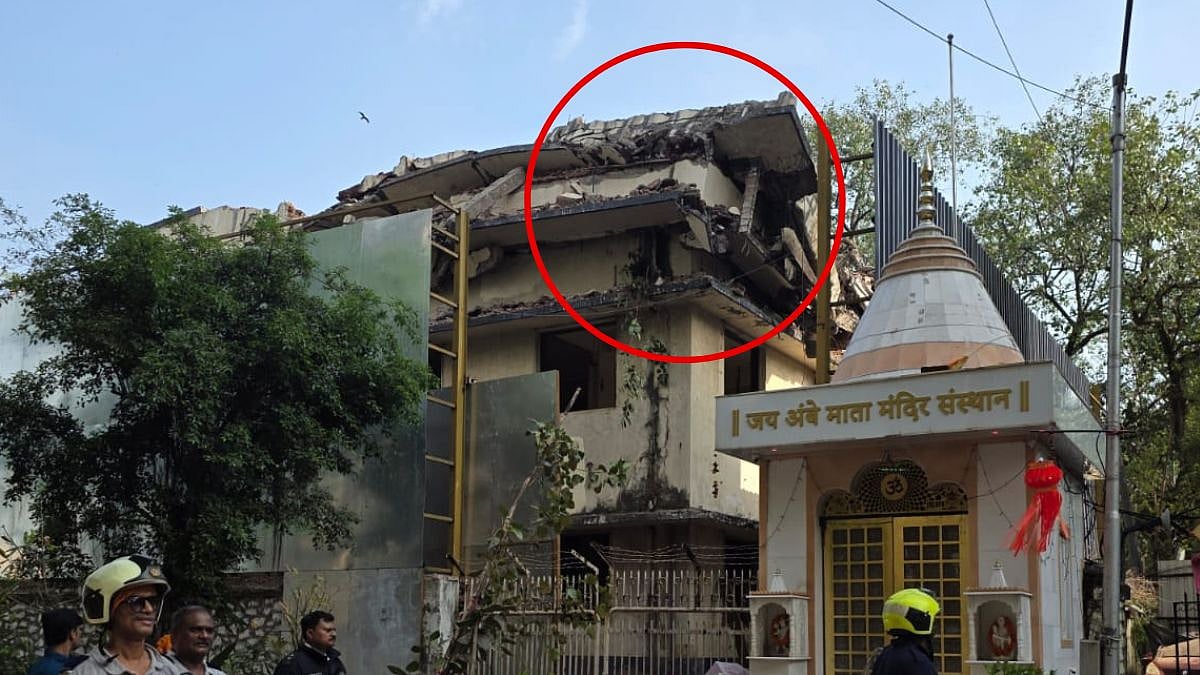 Mumbai News: Building Collapses During Demolition In Mahim; Two Injured