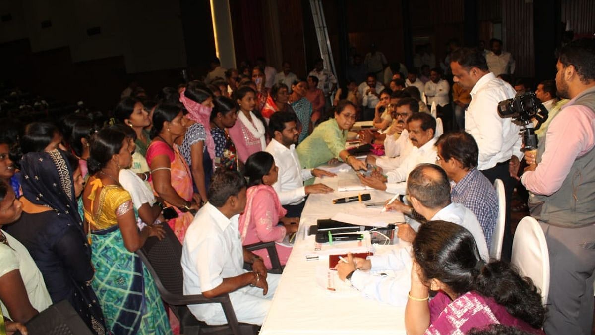 Navi Mumbai News: 404 Grievances Received At Janata Darbar In Vashi; 70% Resolved On Spot, Says State Forest Minister Ganesh Naik