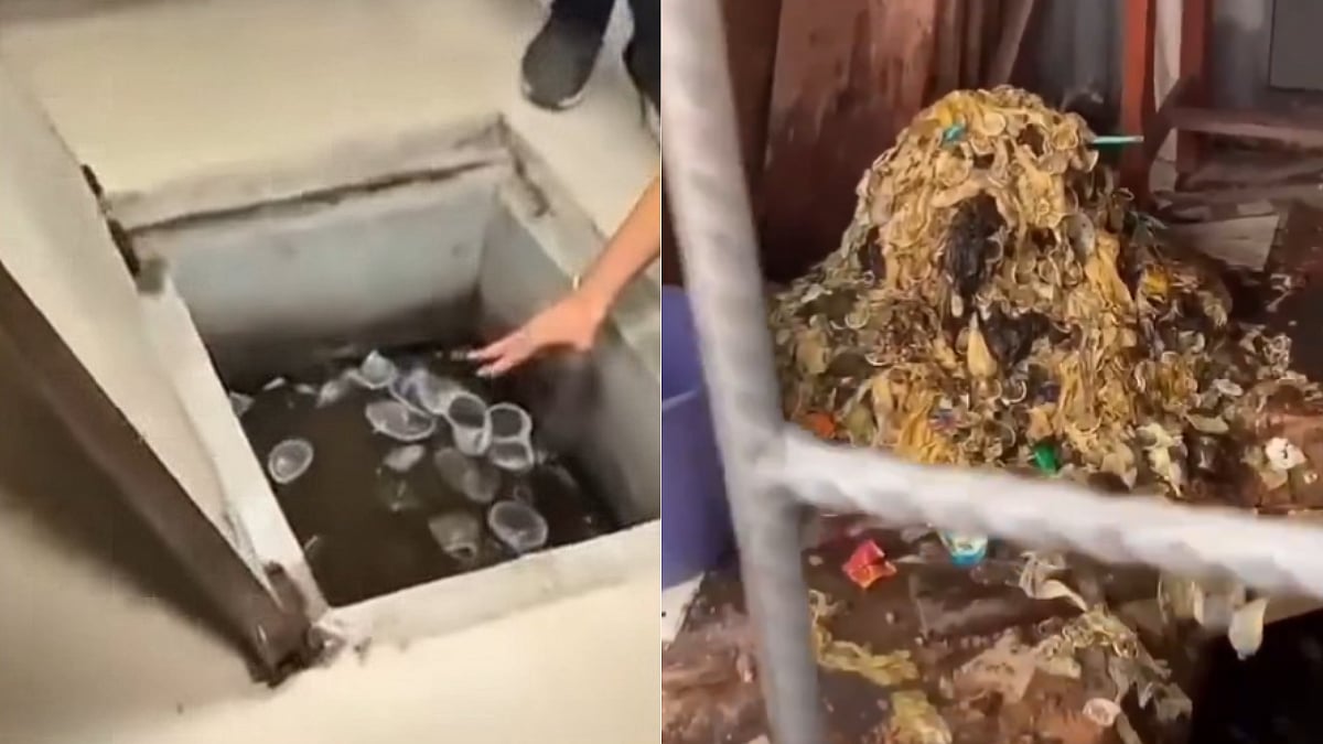 Fact Check: VIDEO Of Huge Pile Of Used Condoms Found At Delhi's Girls PG Are Fake; Here's The...