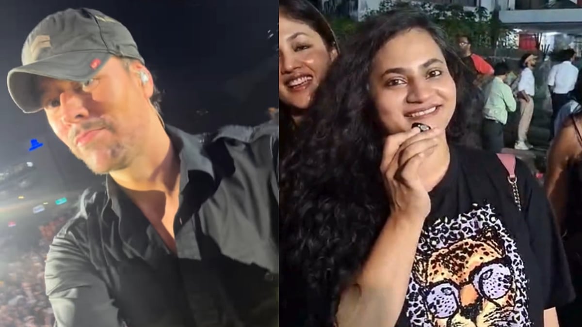 Enrique Iglesias Fan Celebrates Her 40th Birthday At Mumbai Concert; Her Family Surprised Her With...