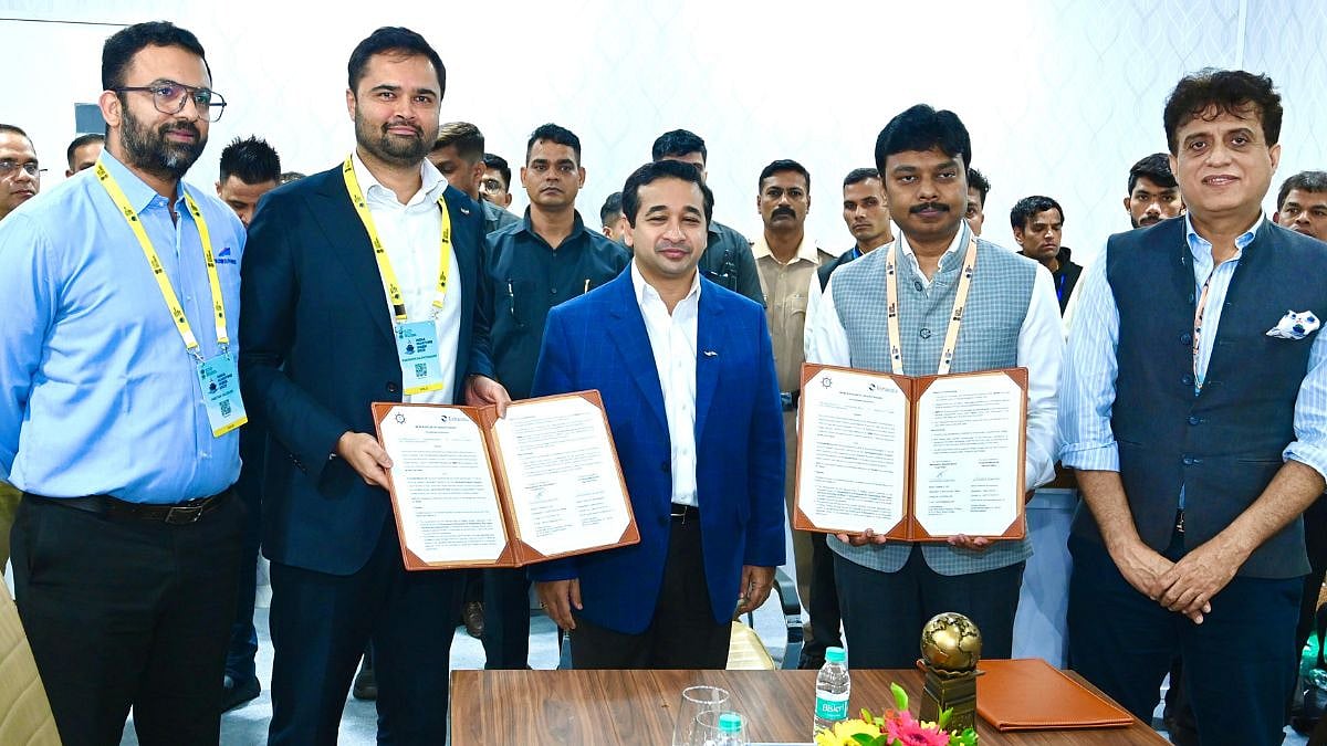 Maharashtra Govt Signs ₹260 Crore MoUs For Green Maritime Projects At India Maritime Week, Wins National Excellence Award