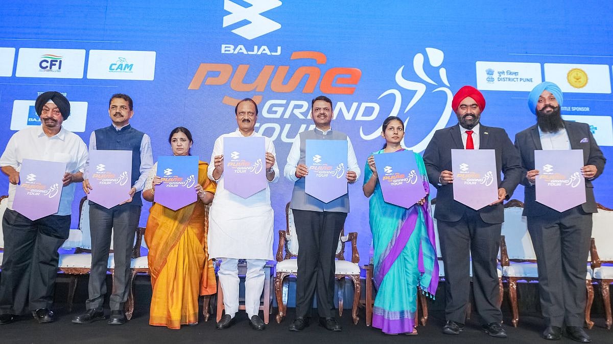 Pune Gears Up To Host ‘Pune Grand Challenge Tour’ In January 2026; CM Devendra Fadnavis Unveils Logo, Jersey And Mascot Of International Cycling Event