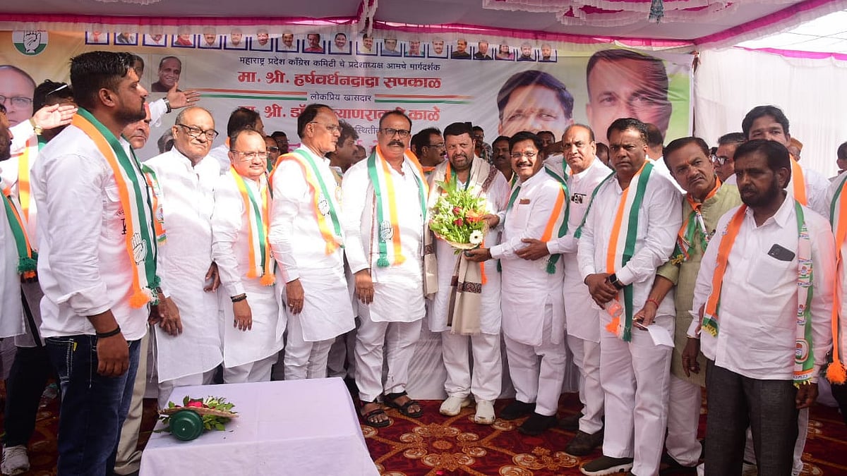 Congress State President Harshwardhan Sapkal Hits Back At Amit Shah’s ‘Binoculars’ Remark,...