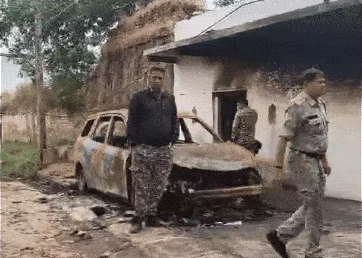 MP News: Firing, Arson Reported In Bhind; 9 Booked After Dalit Killing