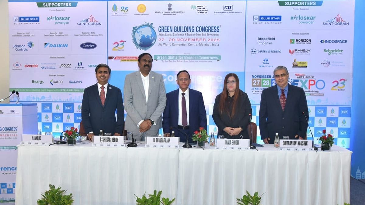 Mumbai Leads In India's Movement For Green, Net Zero, Carbon-Neutral Development: IGCB 