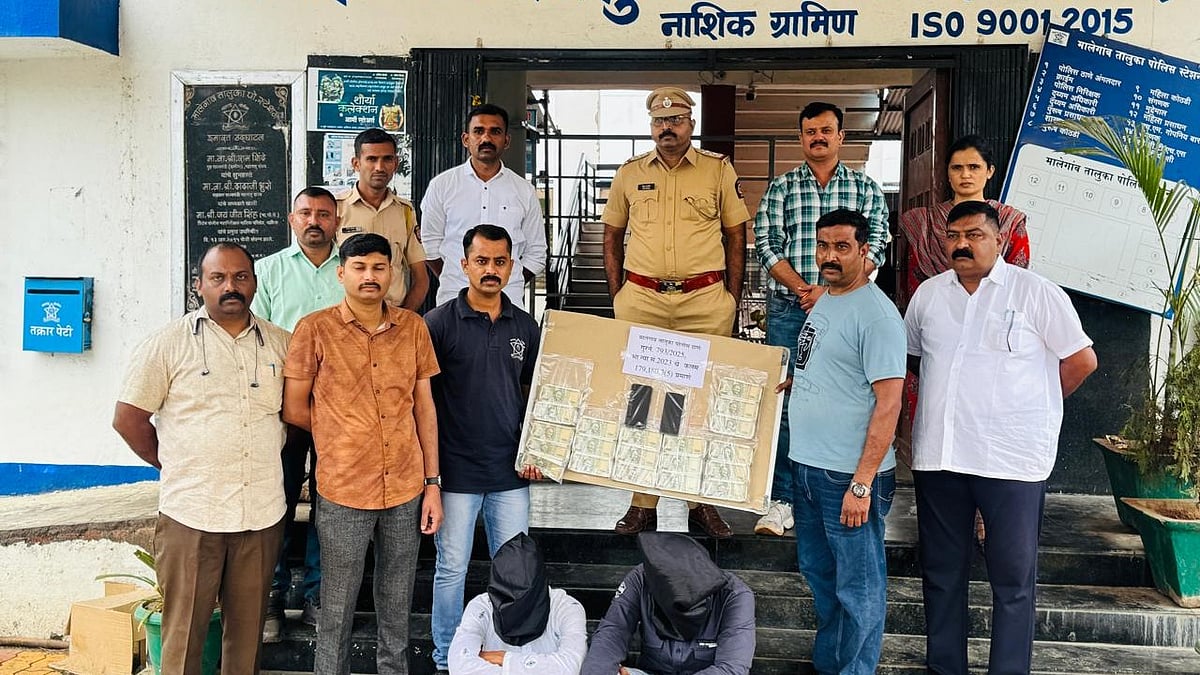 Nashik: Doctor Among Six Held For Using Counterfeit ₹500 Notes |