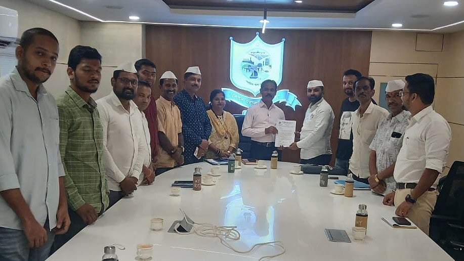 PMC Holds Meeting To Strengthen Use Of Marathi Across Panvel City