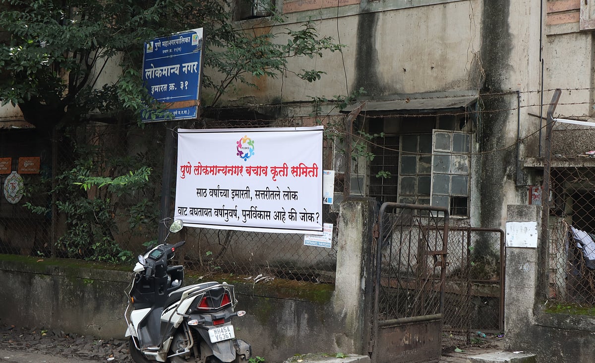 Pune’s Lokmanya Nagar Row: Residents Allege Political Interference, Builder Lobby Pressure;...