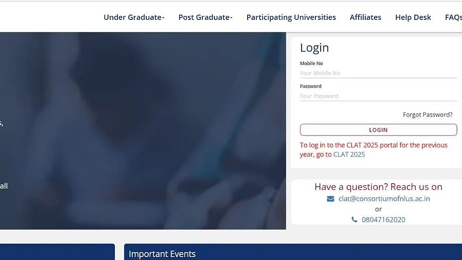 CLAT 2026 Registration Ends Tomorrow; Apply NOW At consortiumofnlus.ac.in