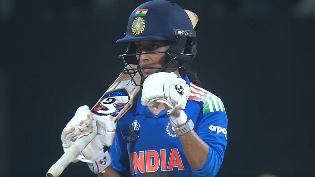 Jemimah Rodrigues Hits Magnificent Hundred To Keep Team India's Final Hopes Alive During IND W Vs AUS W, ICC Women's World Cup Semifinal Match; Video