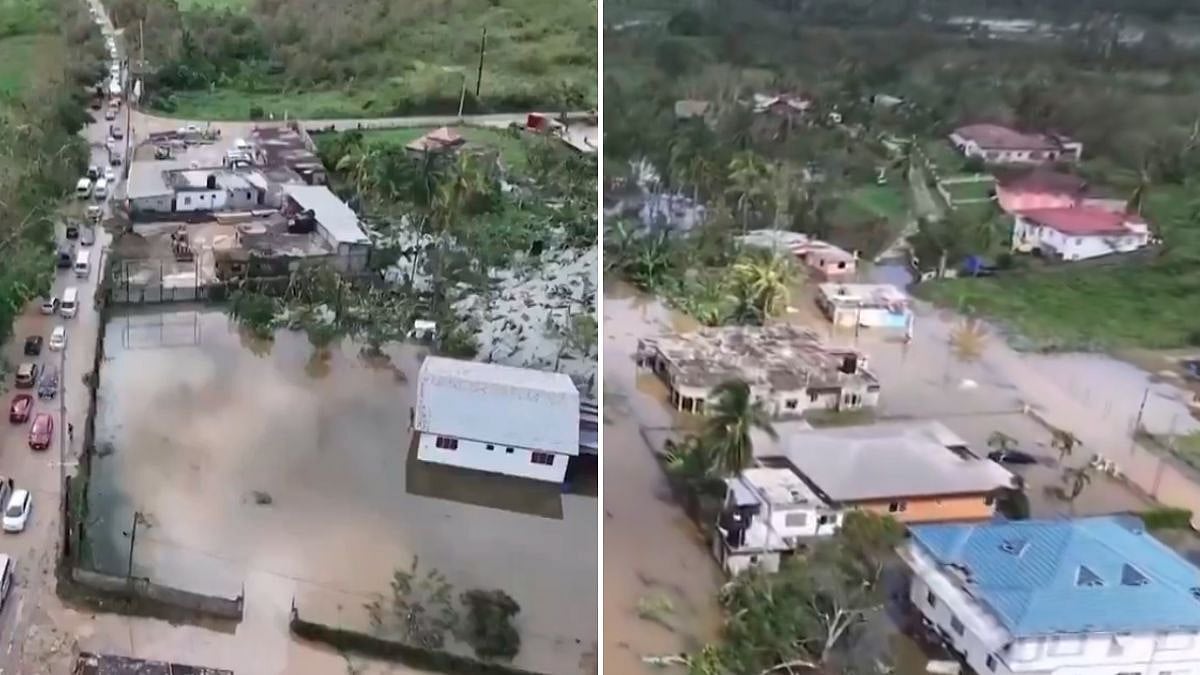 At Least 25 Killed In Haiti As Hurricane Melissa Triggers Deadly Floods; Jamaica Suffers Massive Power Outage 