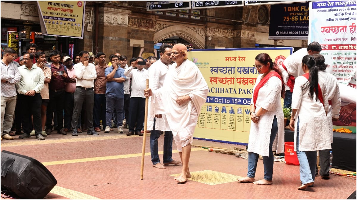 Central Railway Conducts ‘Swachhata Pakhwada-2025’ Under Special Campaign 5.0 To Promote Cleanliness, Green Practices And E-Waste Management 