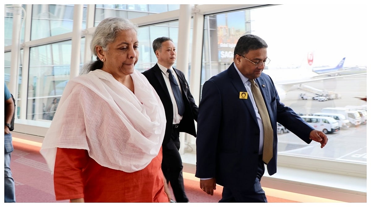 Union Finance Minister Nirmala Sitharaman Embarks On Official Visit To Bhutan To Further Deepen...