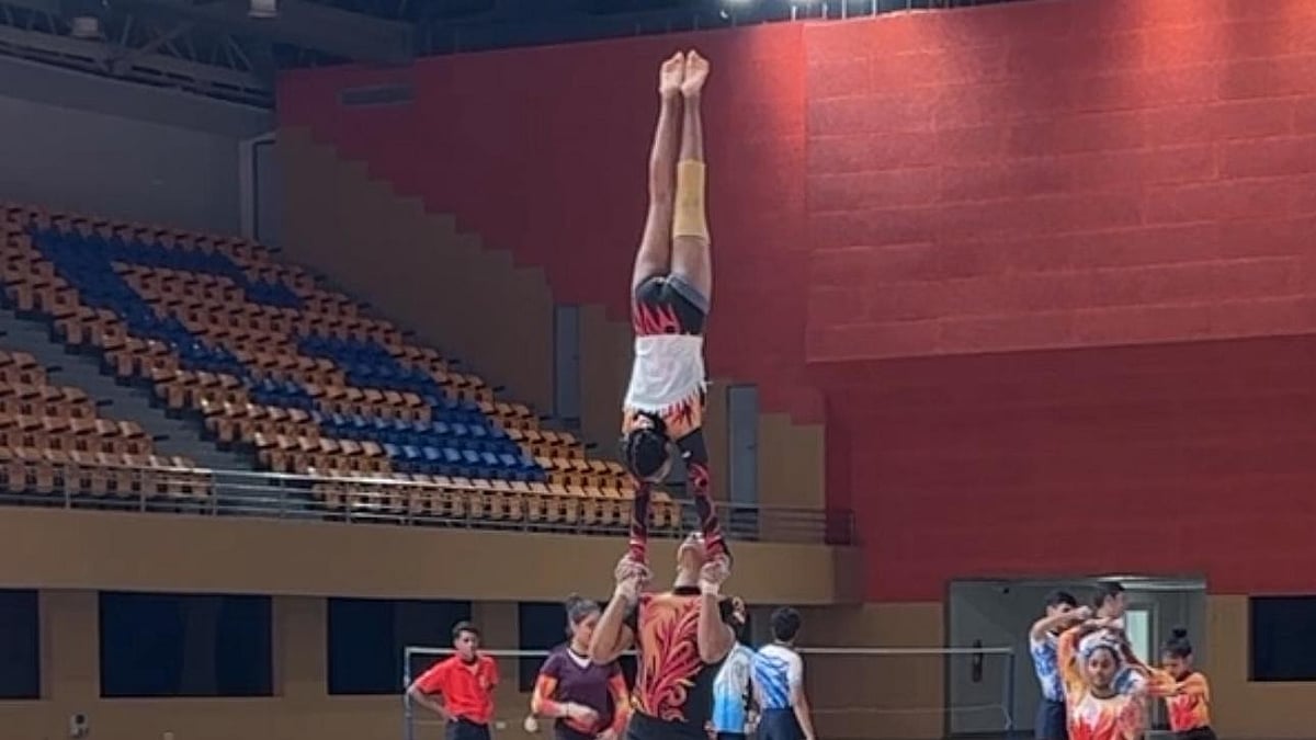 Mumbai News: 19 Chembur Students To Represent India At Asian Gymnastics Championship