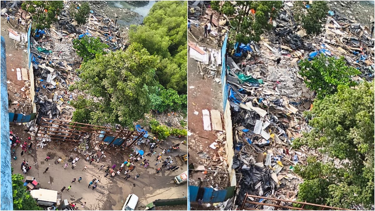 Mumbai News: BMC Demolishes 42 Unauthorised Slum Structures At SVP Nagar To Clear Way For Yari Road–Lokhandwala Bridge