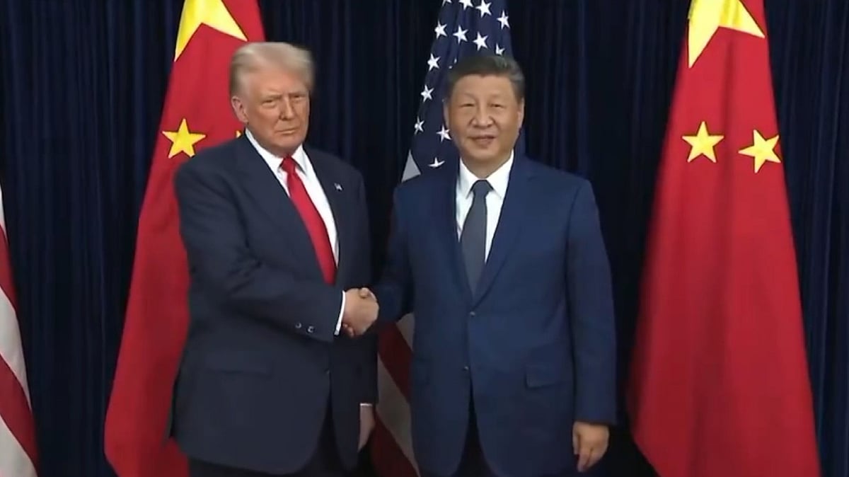 'Fantastic Relationship, Normal To Have Friction': US President Donald Trumps Meets Chinese Counterpart Xi Jinping In South Korea; Here's What Both Leaders Said 