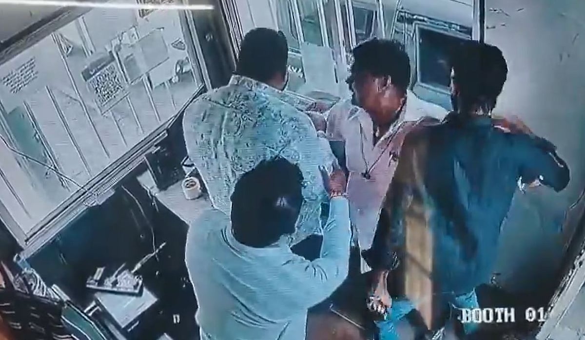 ‘Do You Know Who My Father Is?’ BJP Leader’s Son Beats Toll Staff After Being Asked to Pay -...