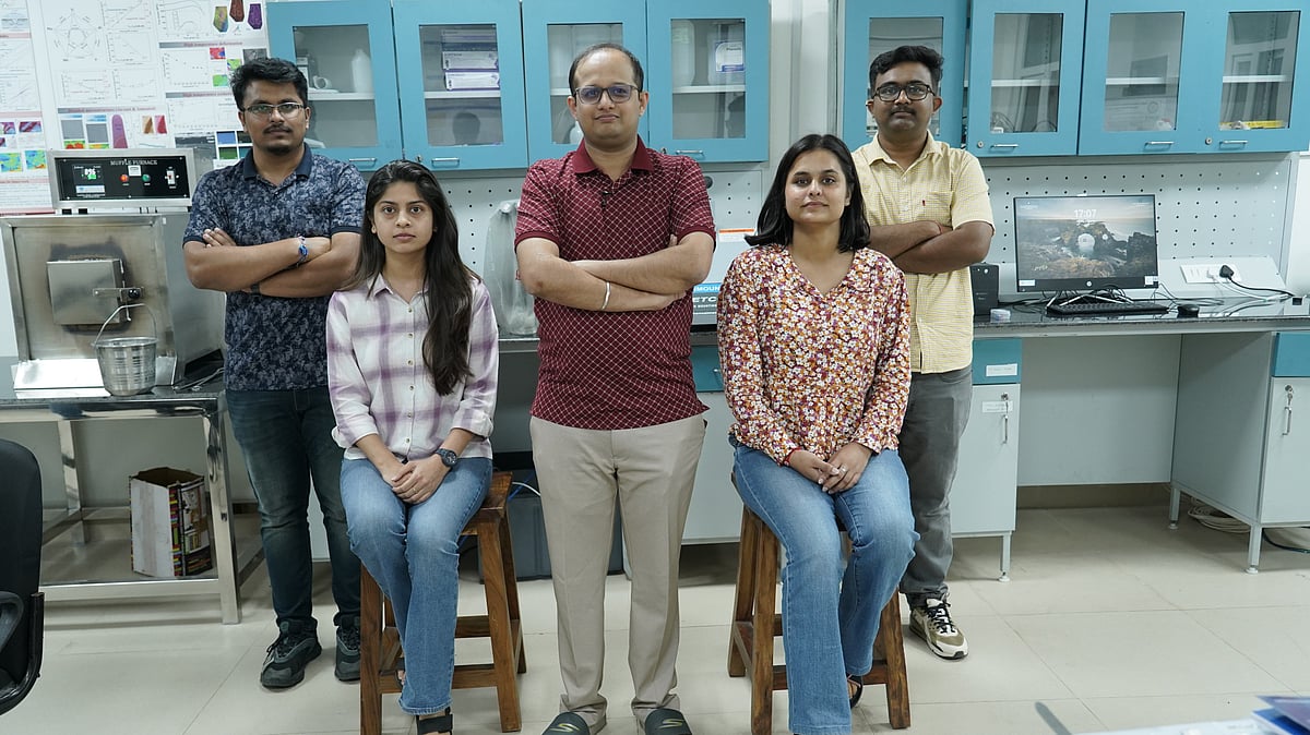 IIT Jodhpur Develops Breakthrough Titanium-Aluminide Alloy For Aerospace & Defence 