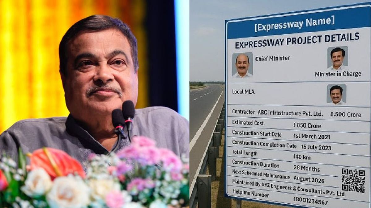 ‘Main Kyu Gaali Khau?’: Union Minister Nitin Gadkari’s Candid Remark As NHAI Set To Install QR...