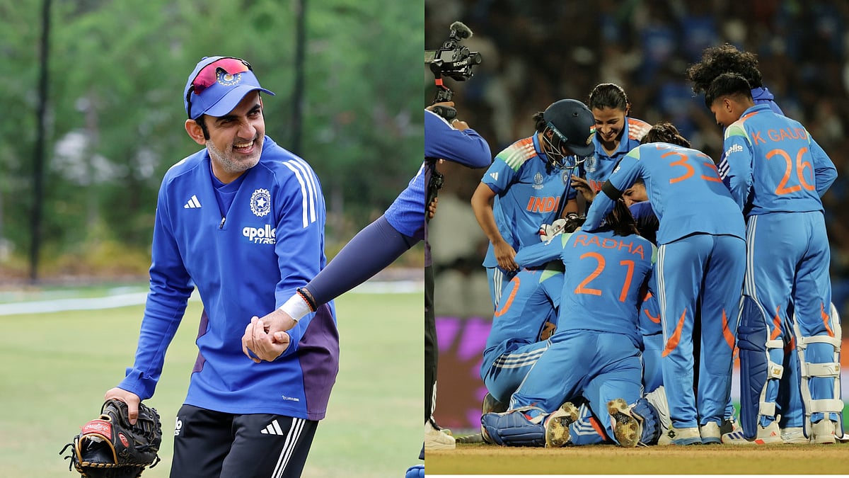 'It Ain’t Over Till It’s Over': Gautam Gambhir Sends Powerful Message After India Women’s Stunning Semi-Final Win Over Australia
