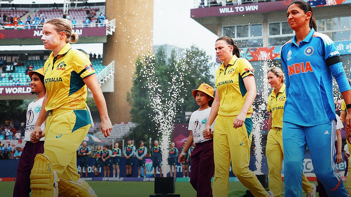 Women's World Cup 2025: India & Australia Players Wear Black Armbands  In Memory Of 17-Year-Old...