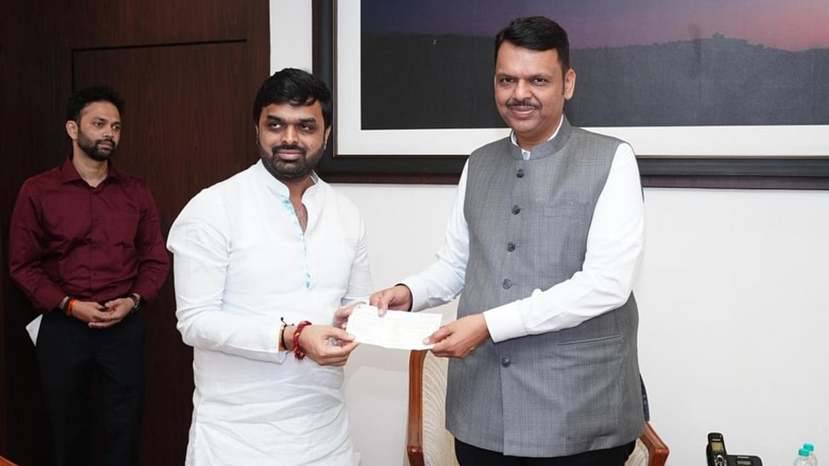 Pimpri-Chinchwad: BJP Yuva Morcha Maharashtra President Anup More Resigns Amid Assault Case...