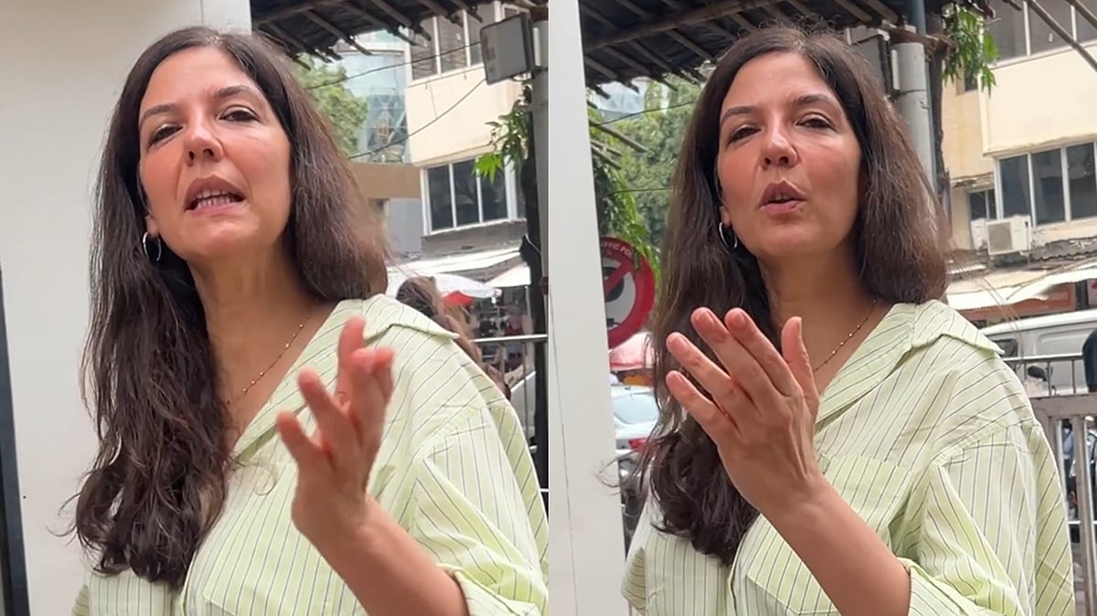 'Why Are You Following Me?': Aamir Khan's Girlfriend Gauri Spratt Gets Angry As Paps Follow Her In...