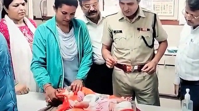 MP Missing Baby News: Woman Arrested For Stealing Infant From Shivpuri Hospital; Baby Recovered From...