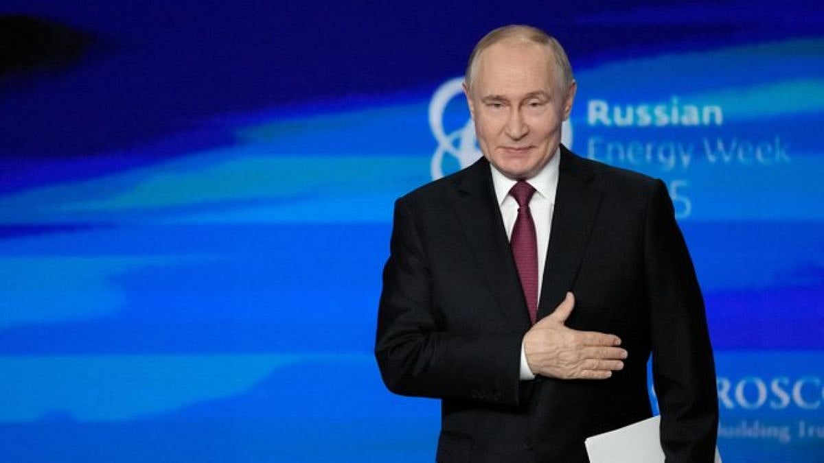 Russian President Vladimir Putin Announces Successful Test Of Nuclear-Capable Underwater Drone Poseidon, Calls It Unmatched In Speed And Depth