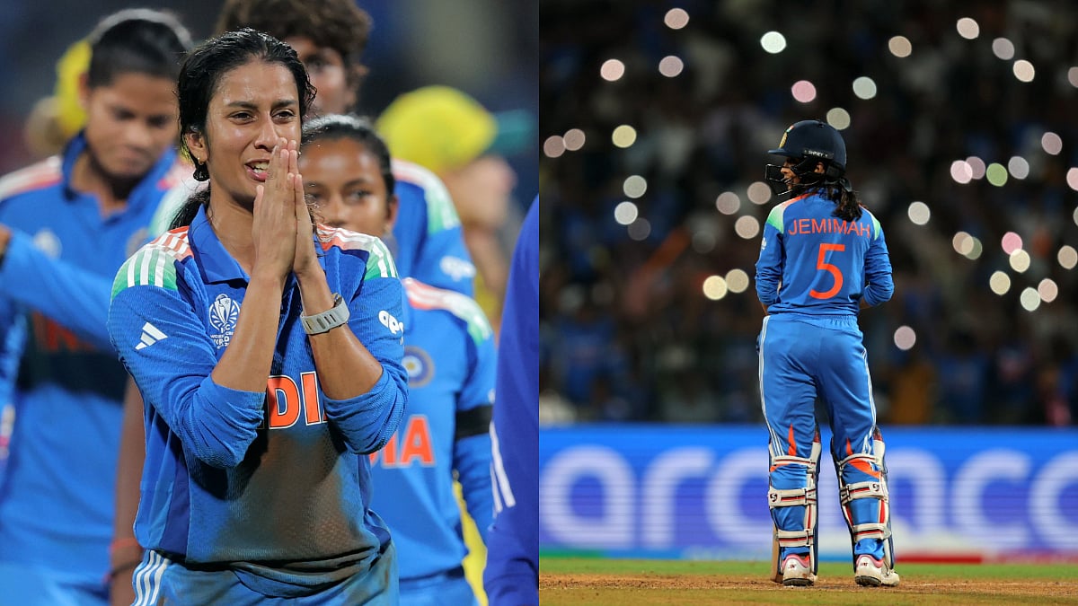 Jemimah Rodrigues Smashes Unbeaten 127 To Take India Into ICC WC 2025 Final Amid Father Ivan Rodrigues’ Khar Gymkhana Controversy