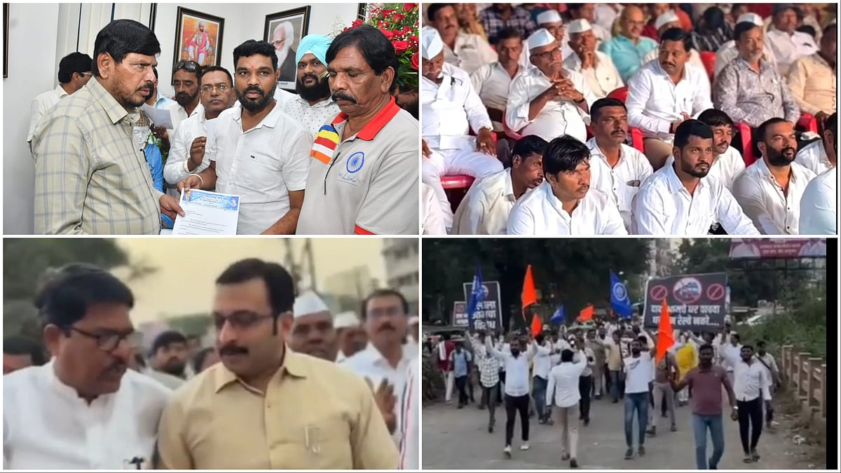 Pune: 15 Villages Oppose Talegaon–Uruli Kanchan Railway Line; Locals Demand Halt, Threaten Drastic Measures Over Land Acquisition