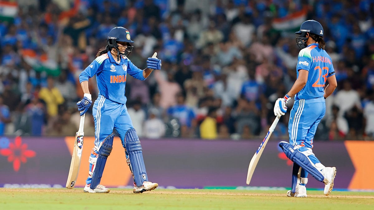 IND W Vs AUS W, ICC Women's World Cup Semifinal: Team India Beat Australia By 5 Wickets To Secure Highest-Successful Run Chase, Will Face South Africa In Final