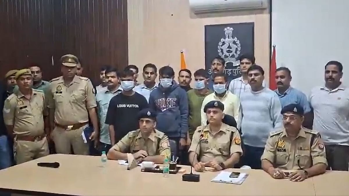 4 Arrested For Writing 'I Love Mohammed' On Temples In UP's Aligarh - VIDEO