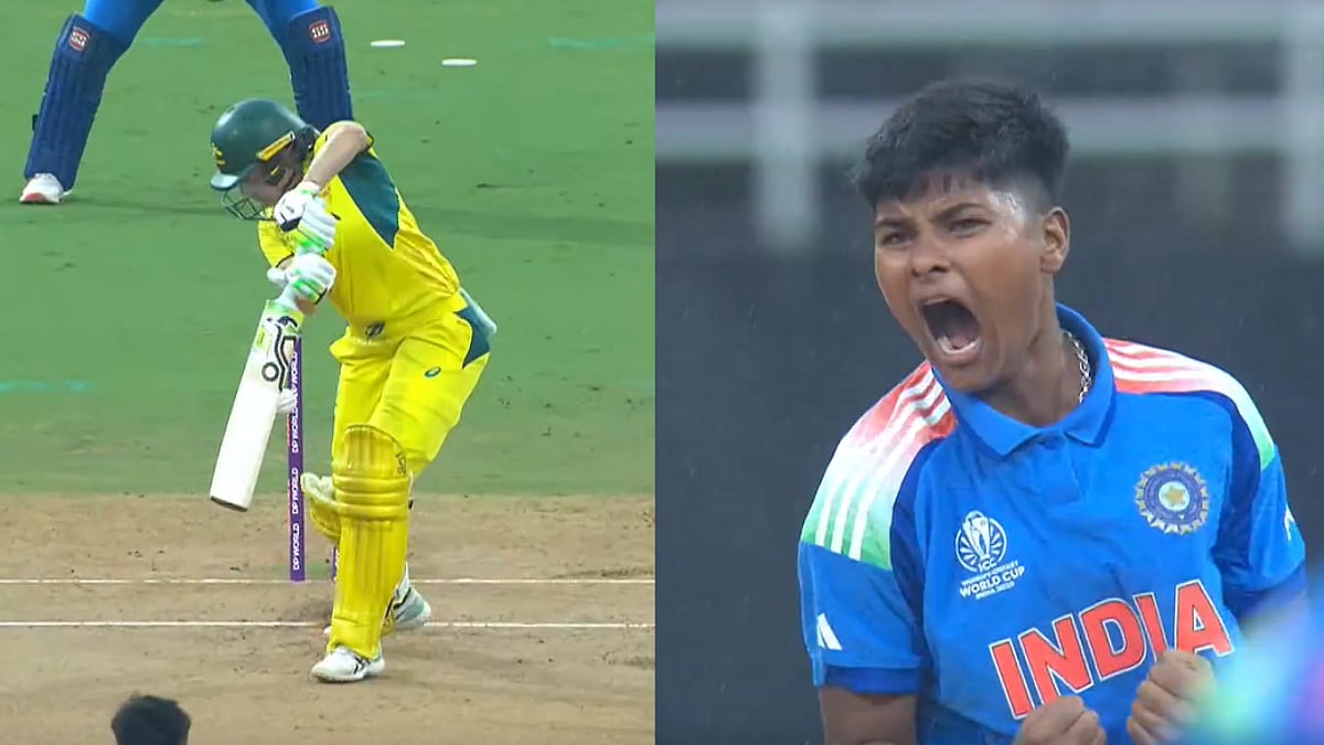 Energetic! Kranti Gaud Lets Out Huge Roar After Dismissing Alyssa Healy During IND W Vs AUS W, ICC...