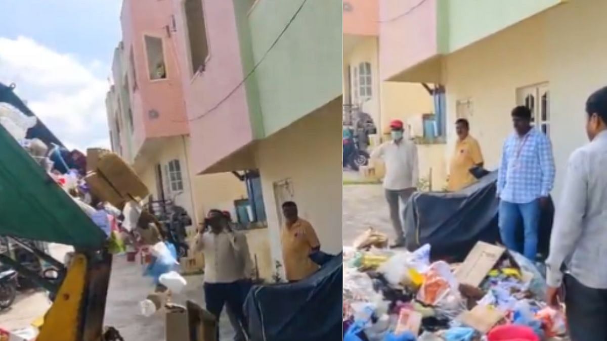 Bengaluru Starts Dumping Garbage At Doorstep Of Litterbugs, Imposes Fines Of Up To ₹10,000;...