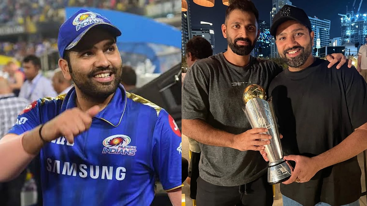'Ye Toh Confirm Hai...': Mumbai Indians Drop A Cryptic Message Amid Rumours Of Rohit Sharma Joining...