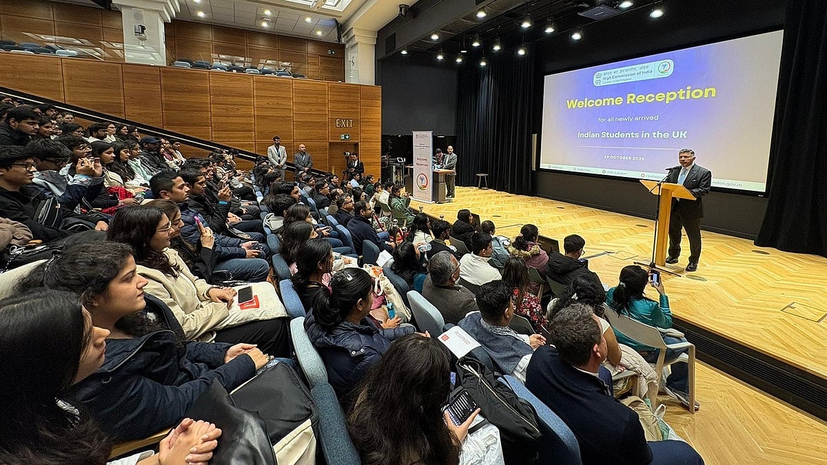 Indian Students Among Brightest & Best In UK, Says Envoy Vikram Doraiswami