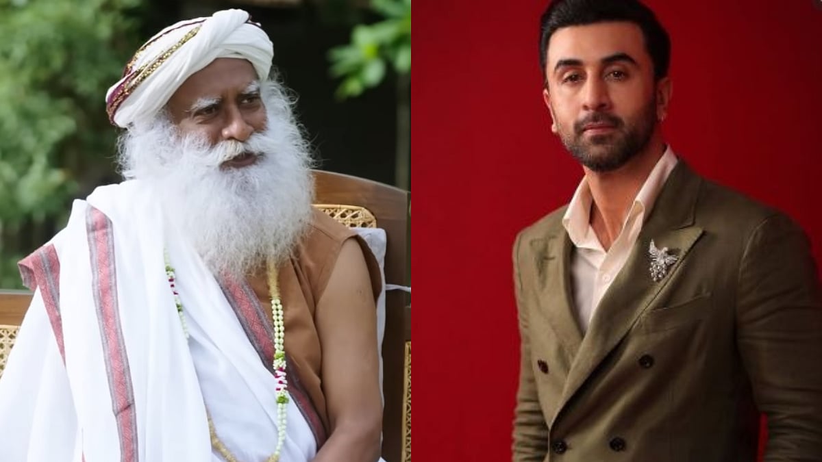'You Better Transform Yourself': Sadhguru On Ranbir Kapoor Playing Lord Rama In Ramayana