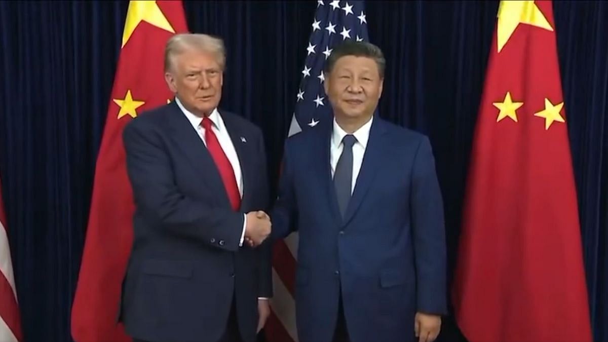 US President Donald Trump & China's Xi Jinping Agree On One-Year Rare Earth Supply Deal Amid Easing Trade Tensions