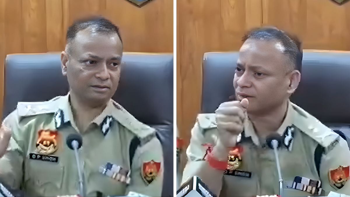 ‘Maa Ka Doodh Piya Hai Toh...’: Haryana DGP OP Singh Dares Gangsters Hiding Abroad To Face...