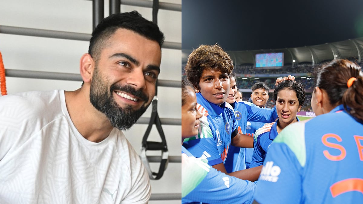 'Display Of Resilience, Belief & Passion': Virat Kohli Hails Jemimah Rodrigues, Indian Women's Team After Historic Chase