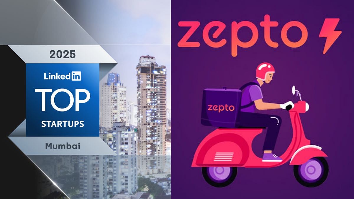 Zepto Crowned Mumbai’s No. 1 Startup, Snabbit Rises To 7th In LinkedIn 2025 Rankings