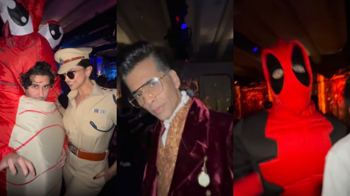Inside Bollywood Stars' Halloween Party: Deepika Padukone As Singham, Karan Johar As Anthony...