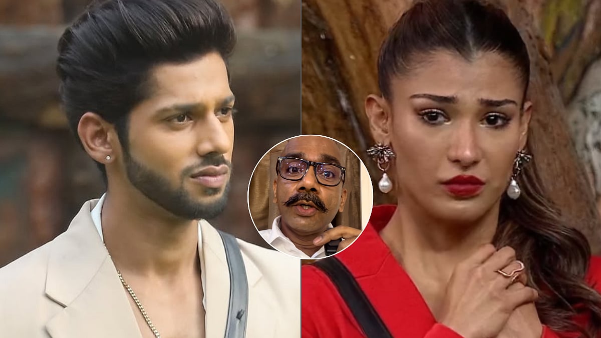 'Mujhe Gaali Mat Dijiye': Bigg Boss Narrator Vijay Vikram Singh Clarifies He Didn't Eliminate Baseer Ali & Nehal Chudasama—VIDEO
