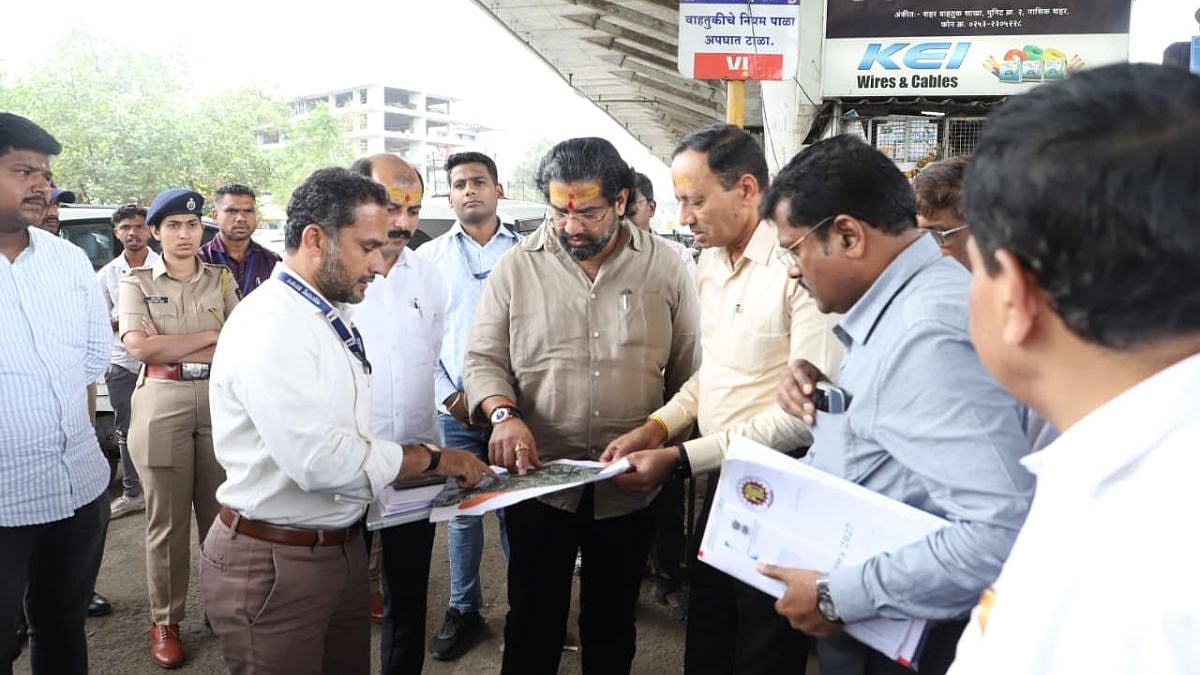 Maharashtra: PWD Minister Shivendraraje Bhosale Reviews Key Road Projects In Nashik, Trimbakeshwar For Kumbh 2027 Preparations