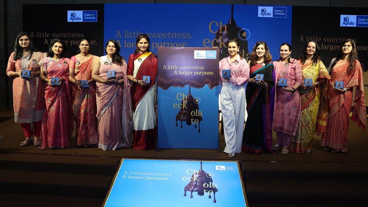 Navi Mumbai News: Apollo Cancer Centres Launch ‘Check-Olate’ Campaign, Distributes 4,000 Dark Chocolates To Promote Breast Cancer Awareness