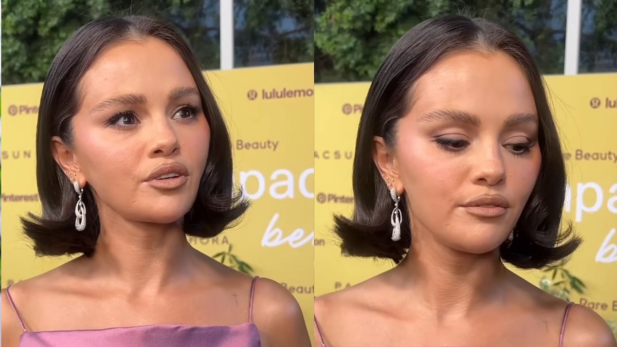 Selena Gomez Opens Up About Staying Positive On Tough Days: Says, 'Let Yourself Get It Out'