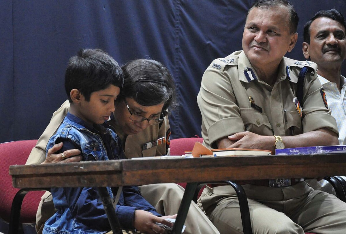 Om Kharat rescued by Pune Police