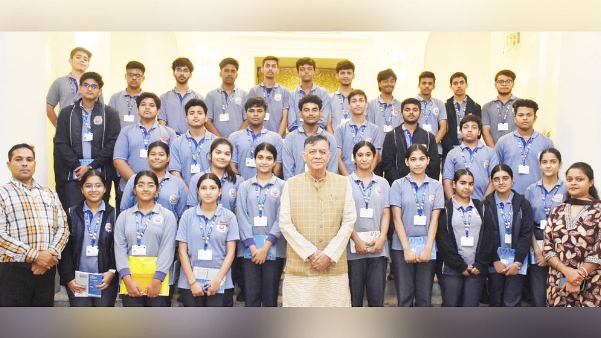 Uttar Pradesh News: Kanpur Students Visit UP Legislative Assembly To Learn About Democracy And Governance