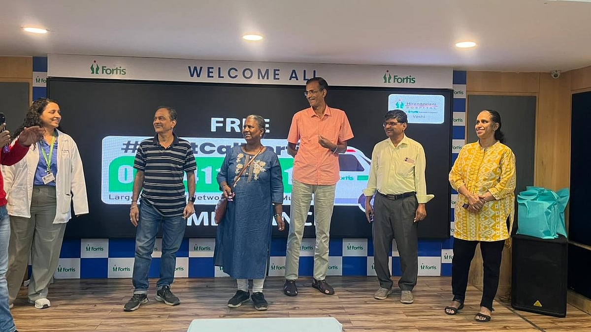 Fortis Hiranandani Hospital In Vashi, Marks World Stroke Day With Awareness Drive For Senior Citizens